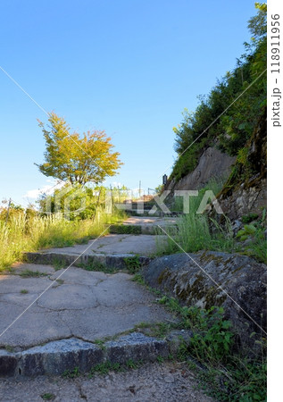 苗木城跡 菱櫓門跡 苗木城跡 菱櫓門跡 118911956