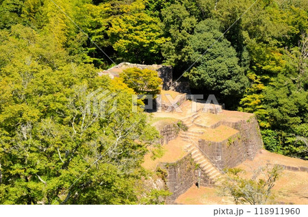 苗木城跡 大矢倉跡 苗木城跡 大矢倉跡 118911960