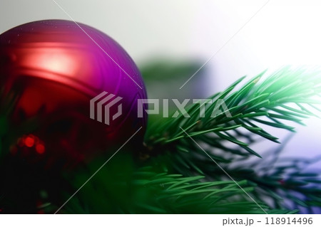 Experience the joy of a christmas winter wonderland filled with holiday magic and cheer 118914496