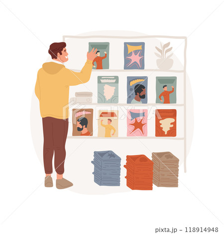 Comic books isolated cartoon vector illustration. Comic books isolated cartoon vector illustration. 118914948
