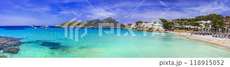 Mallorca Balearic islands charming places to visit - Sant Elm (San Telmo) fishing village  118915052