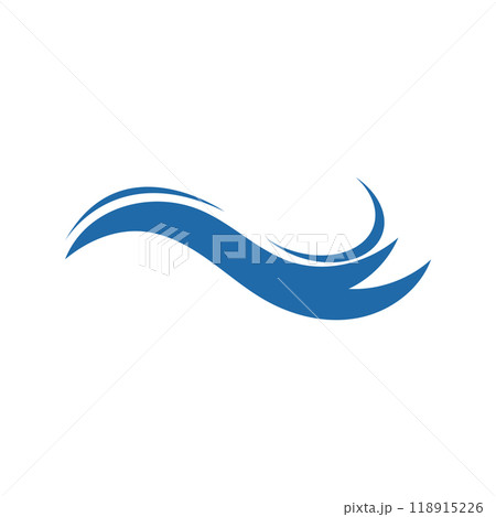 Wave Logo Design 118915226