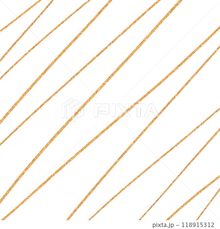 Gold Glitter Random Line Pattern Overlay Background 118915312