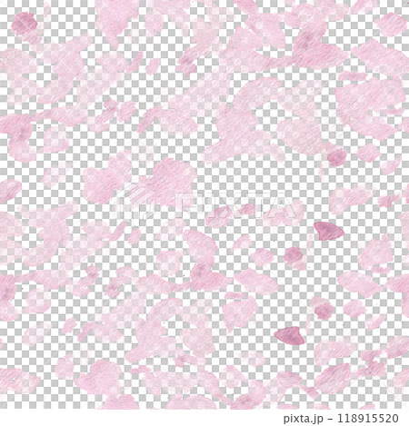 Abstract watercolor texture in pale pink spots isolated. Seamless pattern of delicate brush strokes soft lilac hand painted. Splashes pastel mauve tones on repeated background for design. 118915520