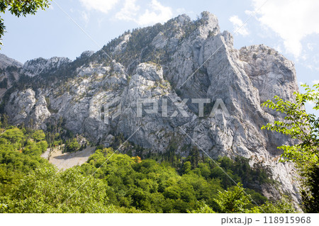Ordesa Monte Perdido National Park, view. Pyrenees, Spain 118915968