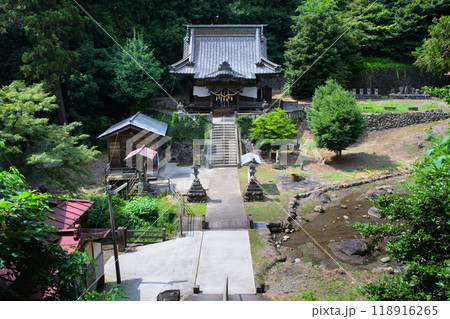 木曽三社神社 境内 群馬県渋川市北橘町下箱田 木曽三社神社 境内 群馬県渋川市北橘町下箱田 118916265