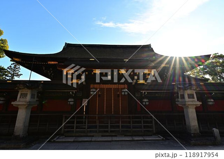 北野天満宮より 北野天満宮より 118917954