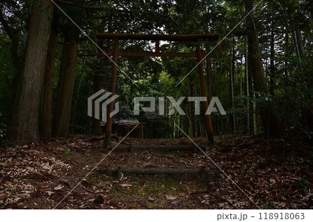 丹波篠山の丸山神社 丹波篠山の丸山神社 118918063