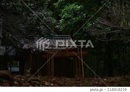 丹波篠山の丸山神社 丹波篠山の丸山神社 118918210