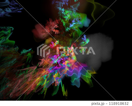 Imaginatory fractal abstract background Image 118918632
