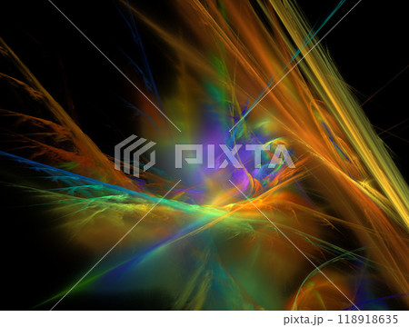 Imaginatory fractal abstract background Image 118918635