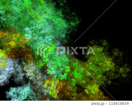 Imaginatory fractal abstract background Image 118918639