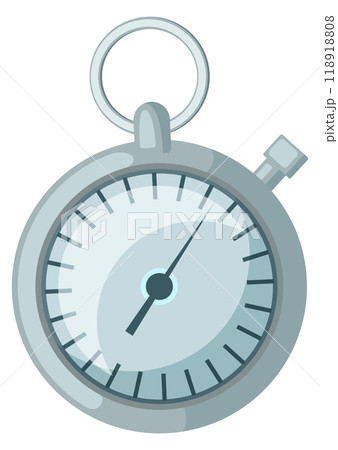Stopwatch cartoon icon. Timer symbol. Sport watch 118918808