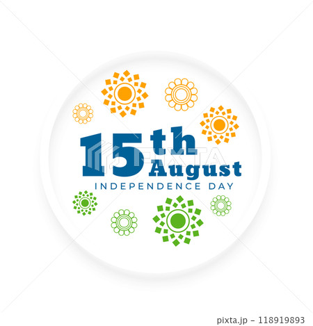 decorative 15th august indian independence day background decorative 15th august indian independence day background 118919893