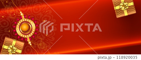 happy raksha bandhan festival banner with text space happy raksha bandhan festival banner with text space 118920035