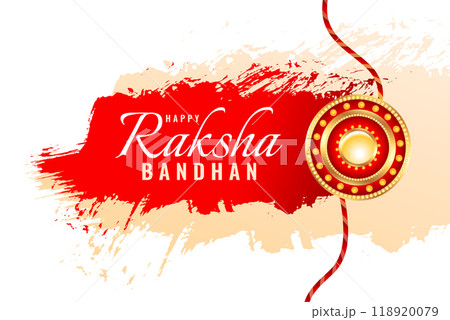 grunge style raksha bandhan festival banner with rakhi design grunge style raksha bandhan festival banner with rakhi design 118920079