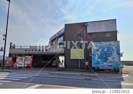 【広島県】福山市鞆の浦 渡船場 【広島県】福山市鞆の浦 渡船場 118921632