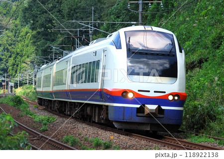 【JR東日本】E653系1100番台 特急「しらゆき」(信越本線:長鳥〜塚山) 【JR東日本】E653系1100番台 特急「しらゆき」(信越本線:長鳥〜塚山) 118922138