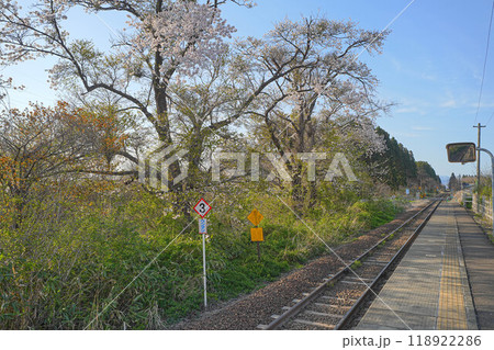 向能代駅 118922286