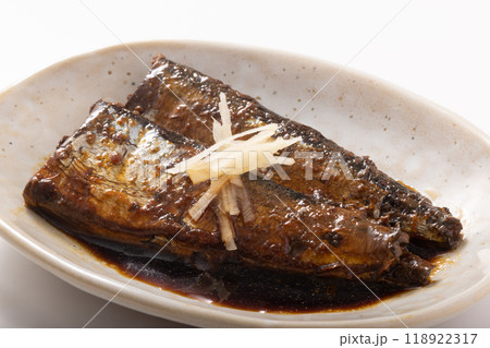 さんま 生姜煮 さんま 生姜煮 118922317