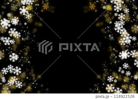 黄色の雪の結晶 黄色の雪の結晶 118922526