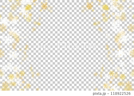 黄色の雪の結晶 黄色の雪の結晶 118922526