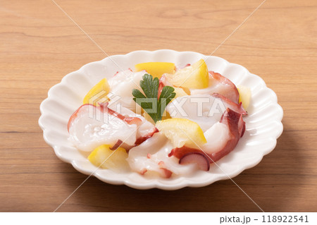 タコの塩レモン タコの塩レモン 118922541