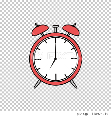 Alarm clock illustration 01 Alarm clock illustration 01 118923219