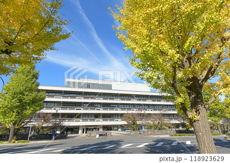 国立国会図書館　東京都千代田区永田町　秋 118923629