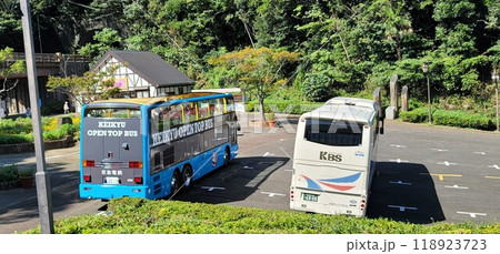 貸し切りバス 久里浜花の国 貸し切りバス 久里浜花の国 118923723