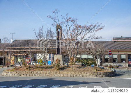 長野電鉄長野線　小布施駅　長野県上高井郡小布施町 118924029