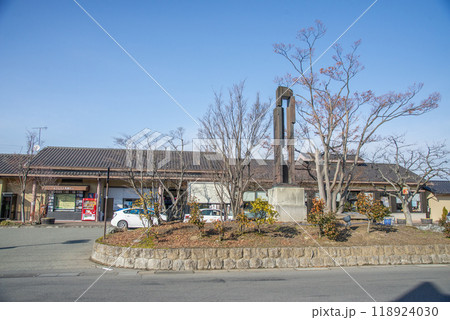 長野電鉄長野線　小布施駅　長野県上高井郡小布施町 118924030