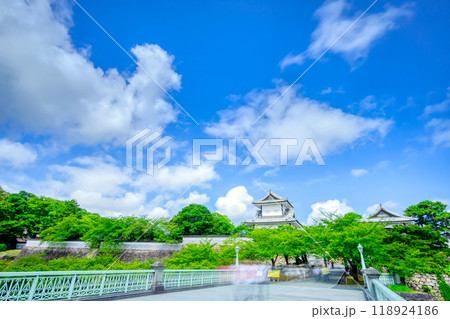 石川県・金沢城 118924186