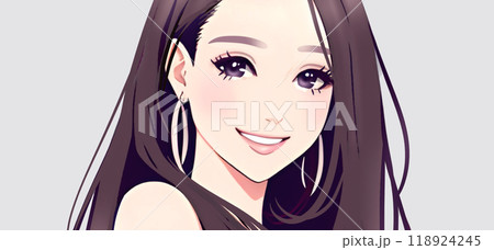 女性・女の子のイラスト素材 118924245