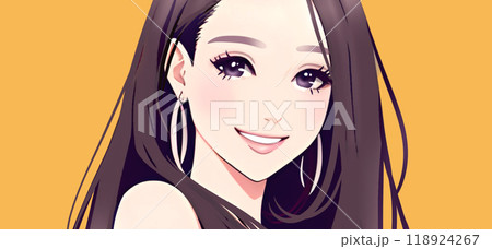 女性・女の子のイラスト素材 女性・女の子のイラスト素材 118924267