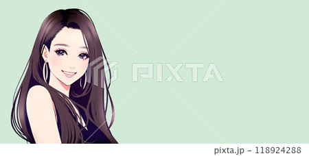 女性・女の子のイラスト素材 118924288