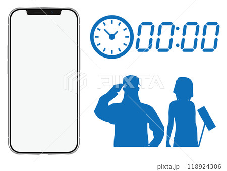 スマートフォンとスキマバイト スマートフォンとスキマバイト 118924306