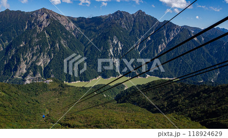 立山黒部アルペンルート　ロープウェイ　長野県 118924629