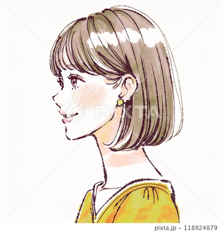 女性・女の子のイラスト素材 118924879