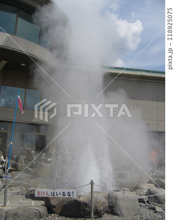 諏訪湖　間欠泉 118925075