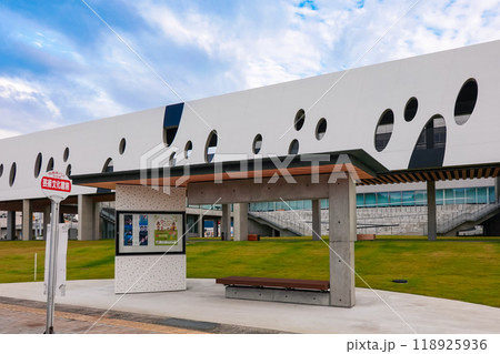 芸術・文化を楽しむ空間 氷見市芸術文化館(富山県氷見市) 芸術・文化を楽しむ空間 氷見市芸術文化館(富山県氷見市) 118925936