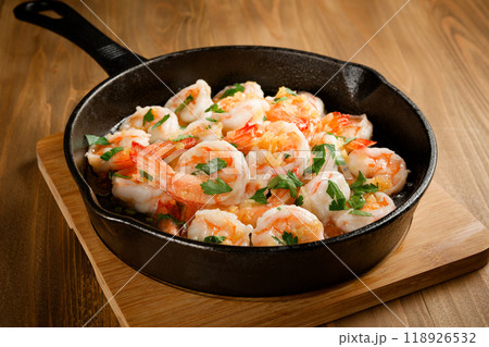 ガーリックシュリンプ  ガーリックシュリンプ  118926532