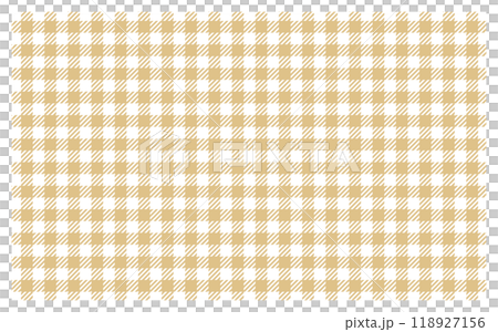 Shepherd check seamless pattern background / pastel colors / beige 118927156