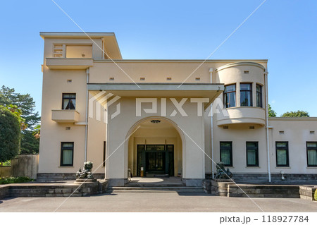 東京都港区白金台の東京都庭園美術館 118927784