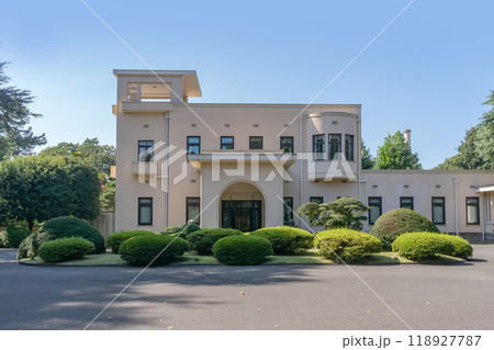 東京都港区白金台の東京都庭園美術館 118927787