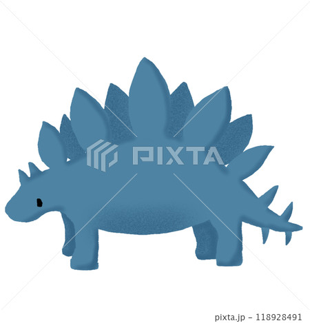 恐竜　ステゴサウルス 118928491