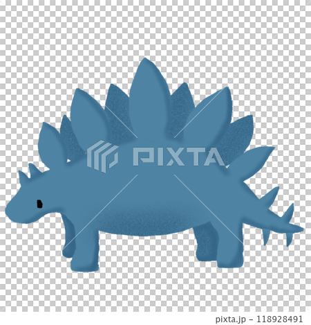 恐竜　ステゴサウルス 118928491