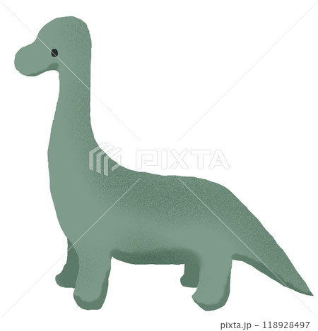 恐竜　ブラキオサウルス 118928497