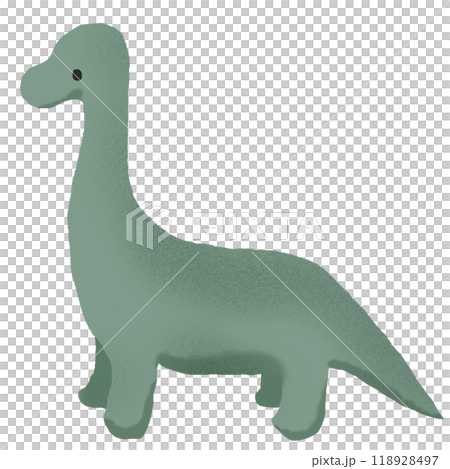 恐竜　ブラキオサウルス 118928497