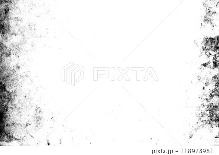 Abstract grunge black and white distressed texture background Abstract grunge black and white distressed texture background 118928981